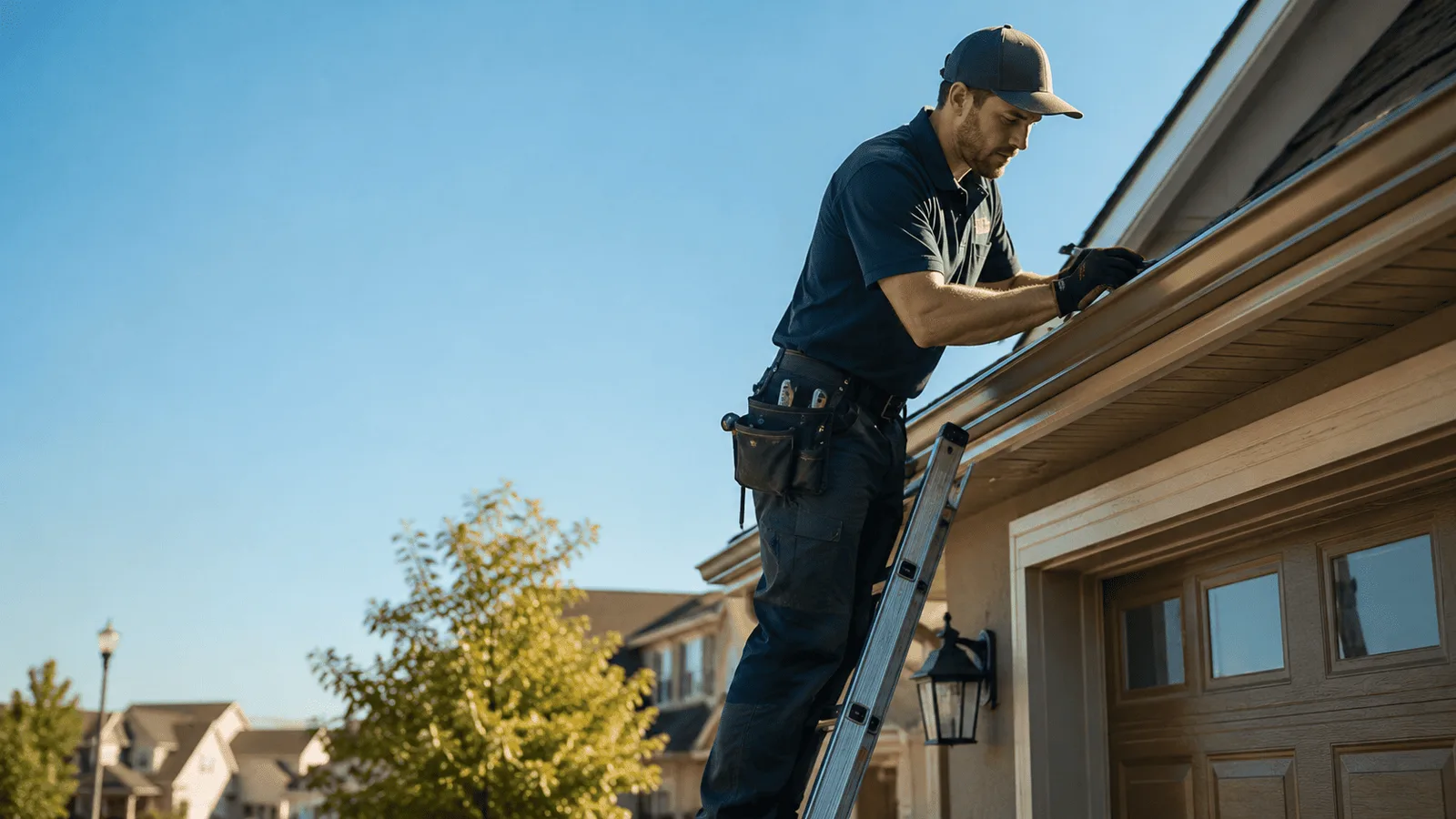 Gutter Repair in Champion, NE near me